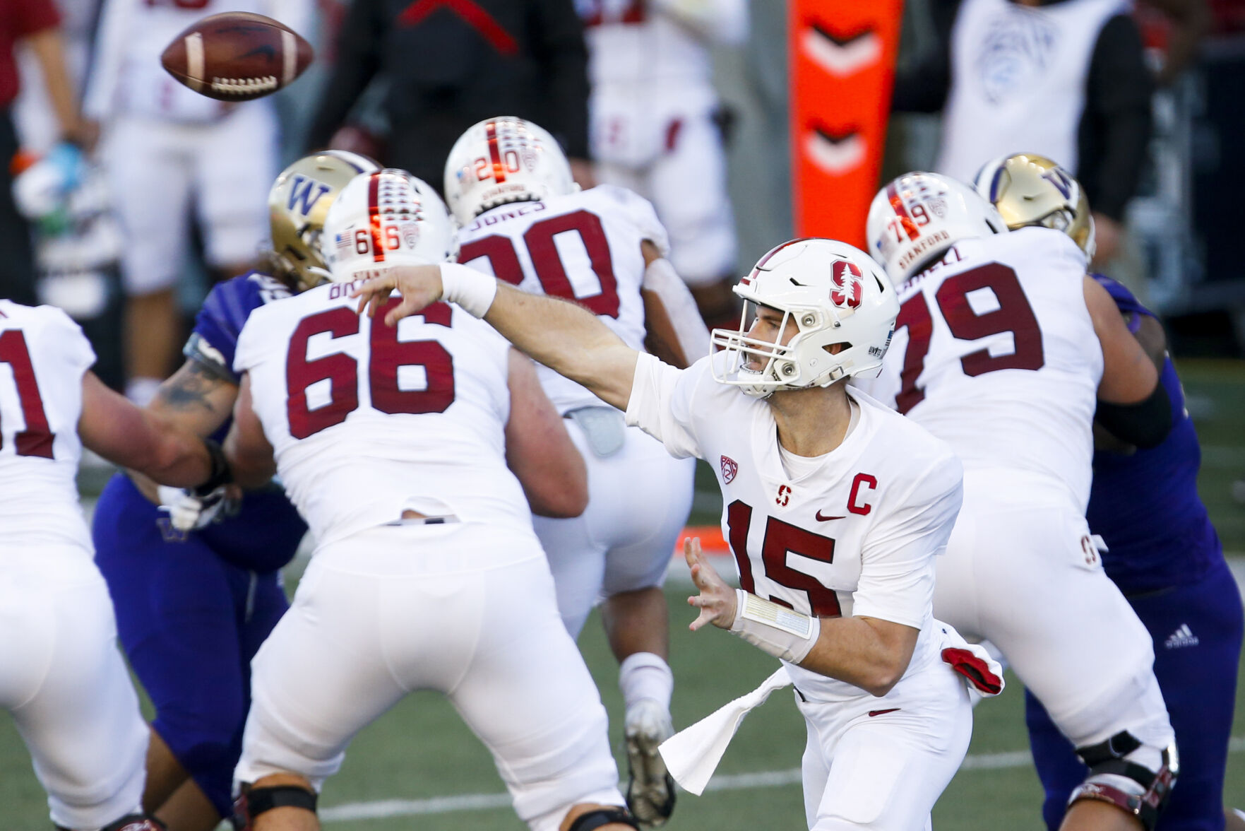 NCAA Football: Stanford at Washington